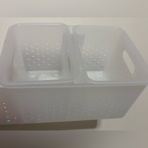 Target Clear Storage Bins
